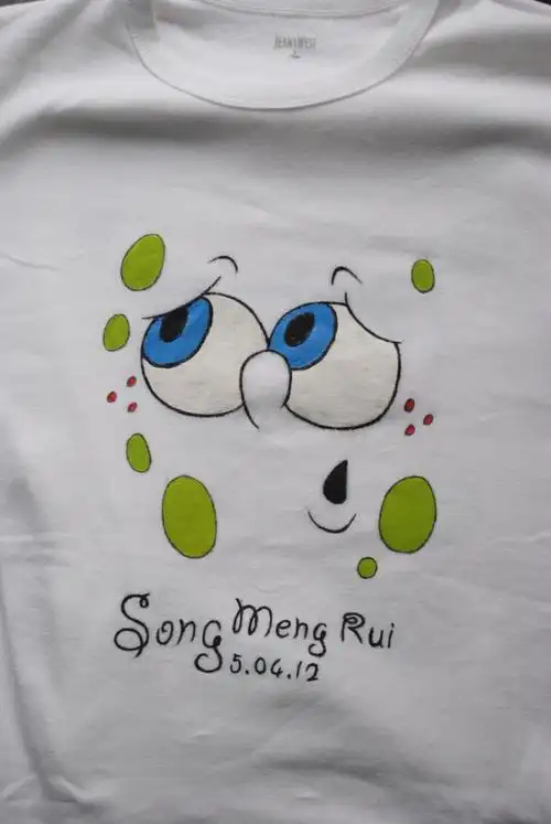 丙烯,纺织颜料,手绘笔此图上哪个好?本人新手,能否说说经验?满意追分