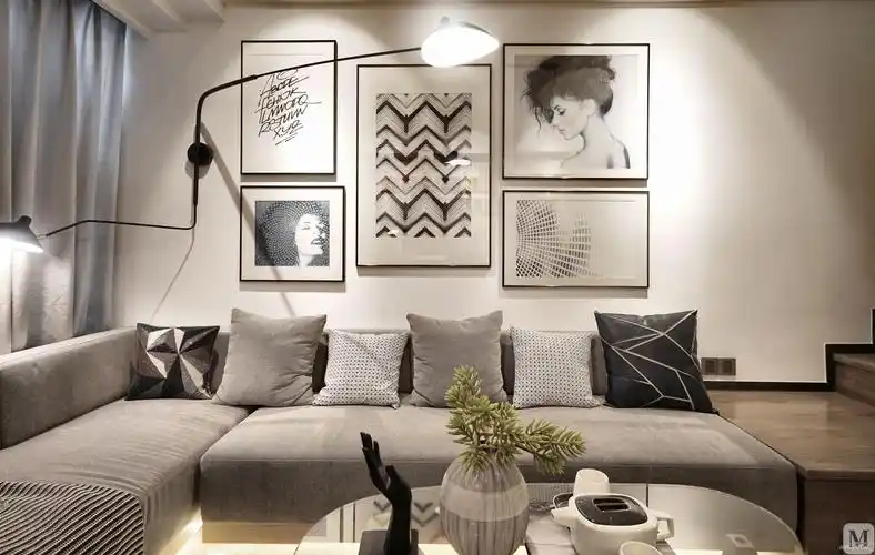 经典设计,一家三口的温馨简美家