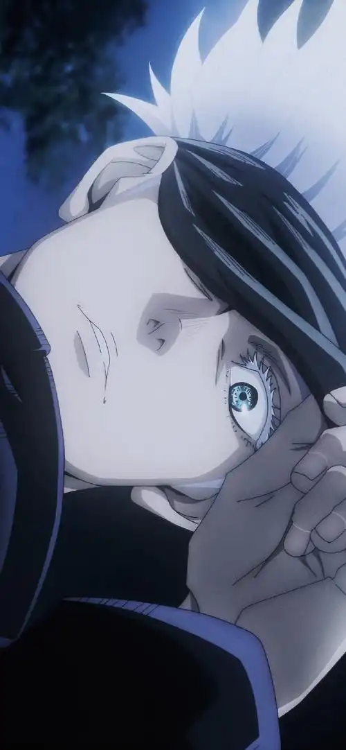 咒术回战五条老师高清手机壁纸_动漫_手机壁纸下载_美桌网