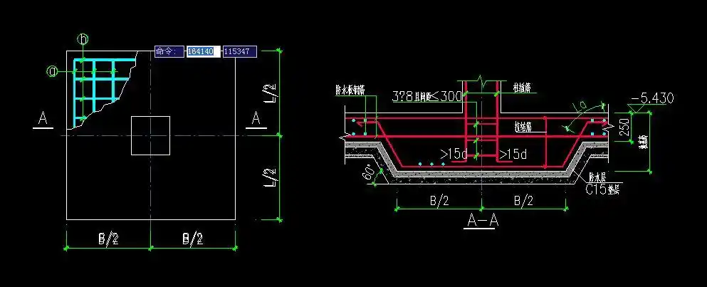 下柱墩平法含义