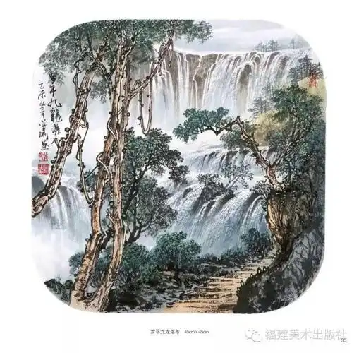 10.15曾刚彩墨山水画院助教谢辉山老师点评学员作品纪录