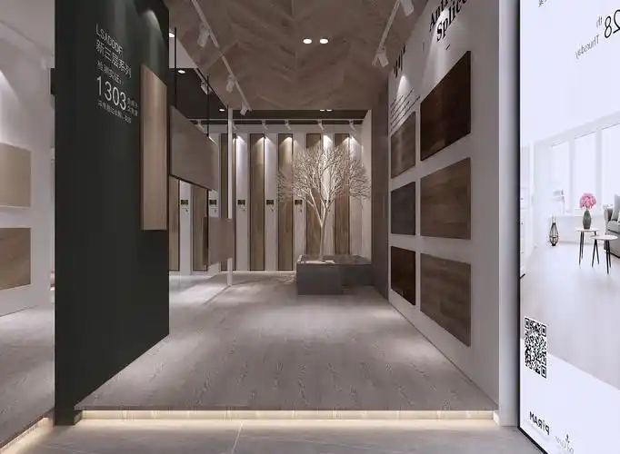 地板展厅|空间|展陈设计|亚历山大旭 - 原创作品 - 站酷 (zcool)