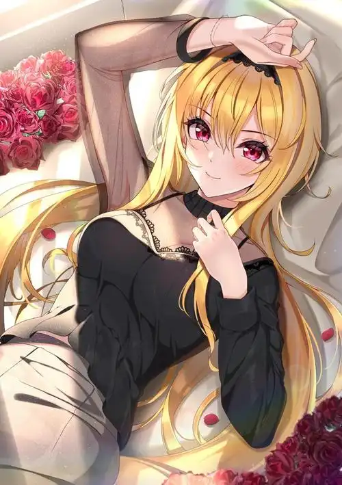 二次元美少女「第269期」金发红瞳的吸血鬼!