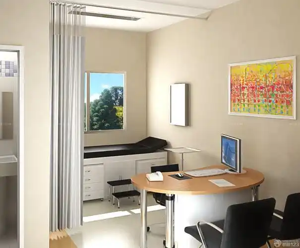 医院房间室内装修设计效果图片