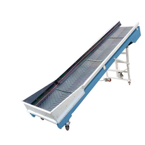 家用小型输送机升降式移动加厚强磁传送带装卸货防滑皮带流水线 3米