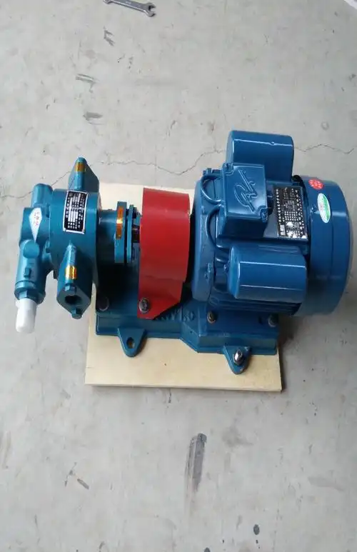 齿轮油泵kcb图片