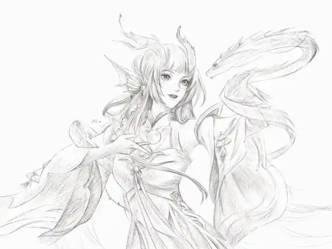 西施游龙清影#王者荣耀  #preacrete