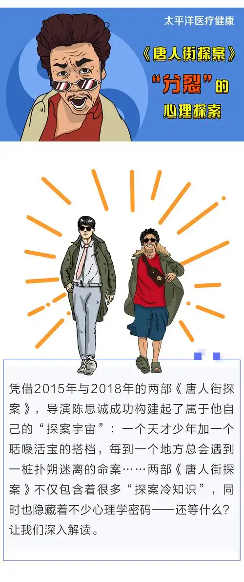 唐人街探案中的分裂