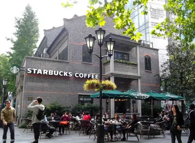 上海新天地图片