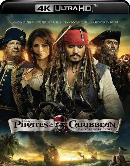 加勒比海盗4:惊涛怪浪 - 极视界高清蓝光电影站