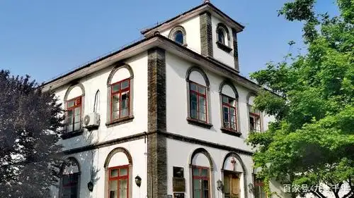 山东烟台市 中西合璧的近代建筑群是烟台最美丽的人文景观