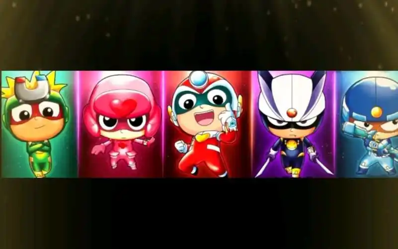 开心超人联盟超人五超人_哔哩哔哩_bilibili