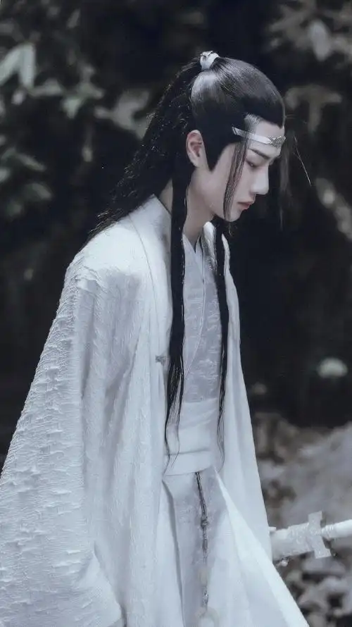 王一博——陈情令中饰演蓝忘机