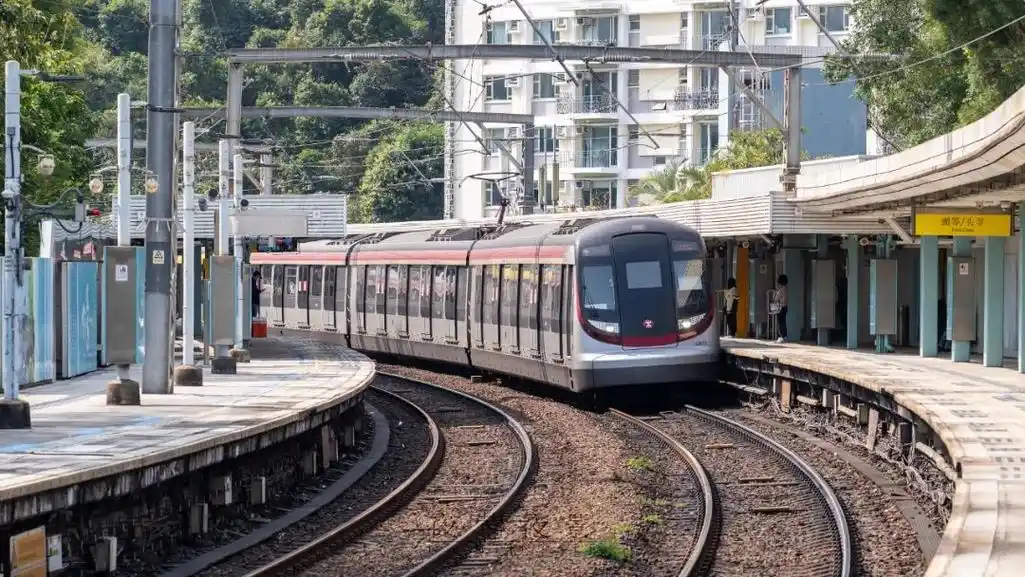 香港东铁线图片集