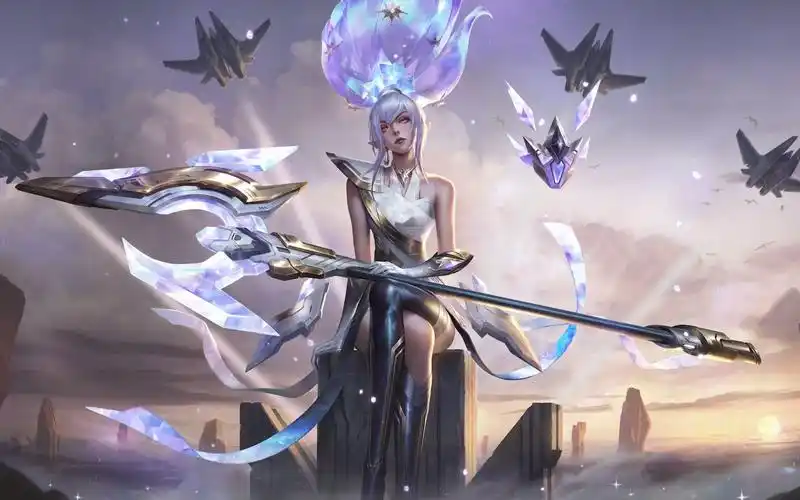 风女至臻皮肤动态演示