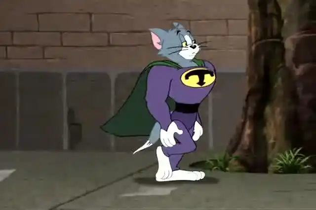 猫和老鼠:一夜之间汤姆变成了超人