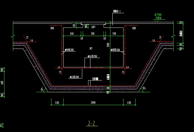 请问这种集水坑怎么画