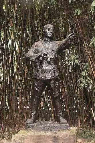 刘湘(1890—1938),四川大邑县安仁镇人,川军抗战将领,陆军一级上将.