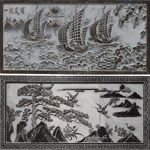 石雕浮雕壁画青石地雕汉白玉龙头浮雕石福字别墅照壁大理石背景墙