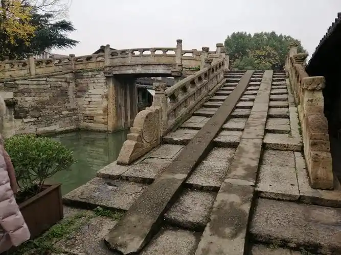 绍兴古桥魁首/八字桥