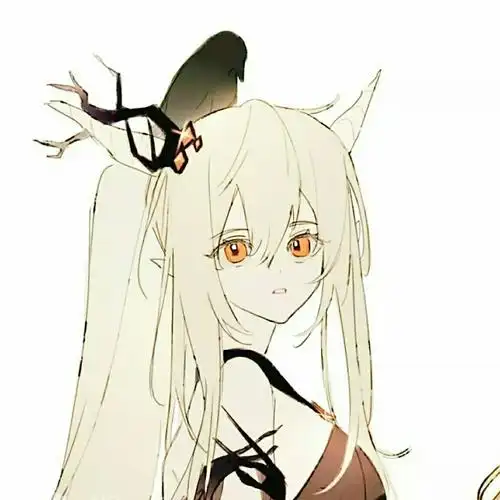 明日方舟闪灵动漫闺头