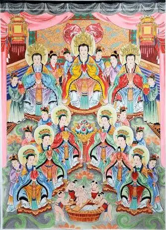 非遗传承人 – 冯国斌《中国冯氏水陆年画的意义》