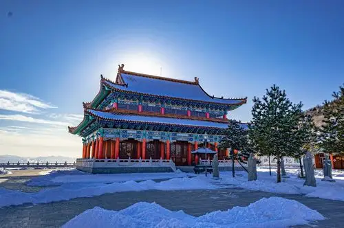 2019年塞外山城张家口第一场雪