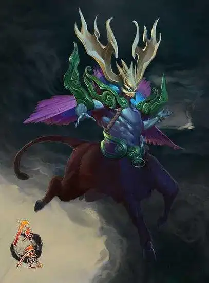 上古洪荒十大凶兽图片