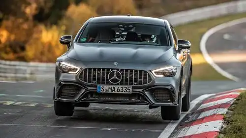 整整快了2秒 amg gt 63 s破纽北豪华车圈速记录|奔驰-网通社汽车