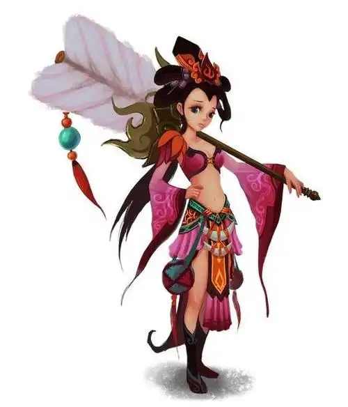 神仙道高清重制版铁扇公主图鉴