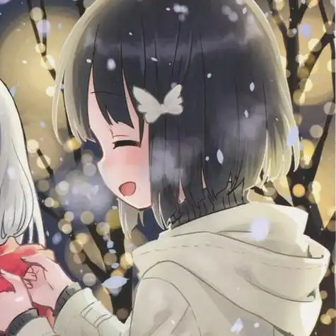 动漫二次元闺蜜头像2张 动漫头像图片大全 -【爱个性】