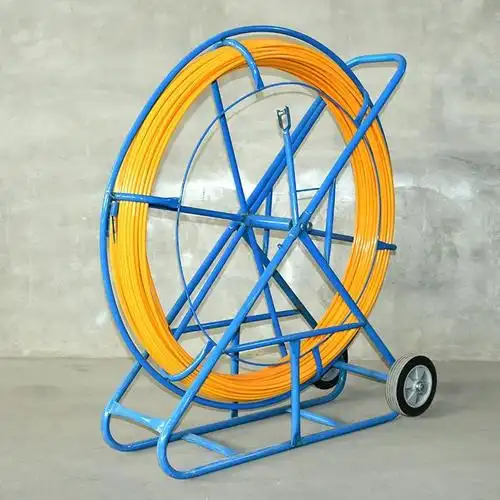 惠鑫12mm200米电缆穿孔器电缆穿线机电力穿缆器穿线器