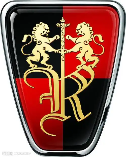 车子上的标志是两匹相对跃起的马(好像是马)是什么车?叫什么名字?