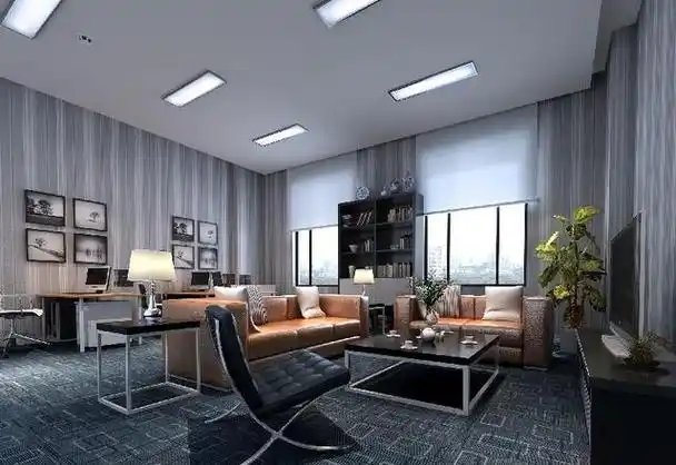 兼具时尚与美观的办公室设计装修效果图