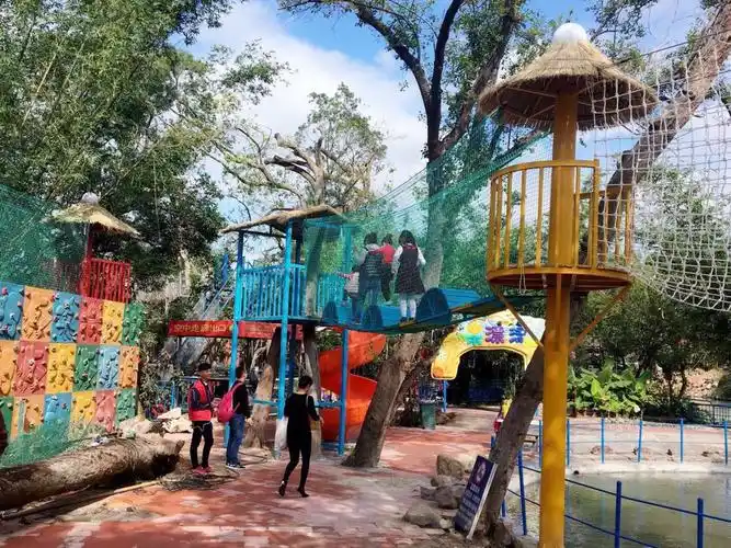 2023丽田园休闲农庄游玩攻略,也不用门票费,只收玩的费用.