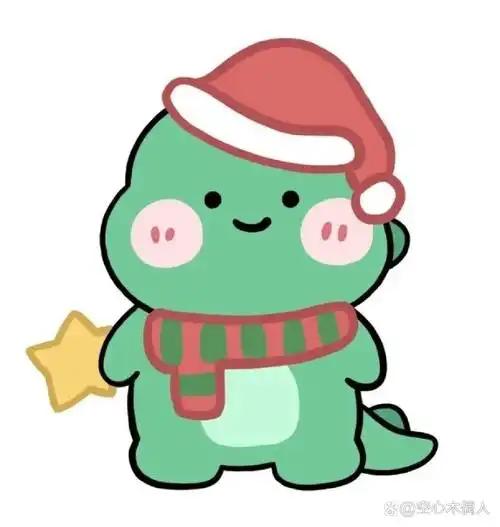 今日份可爱/小恐龙头像