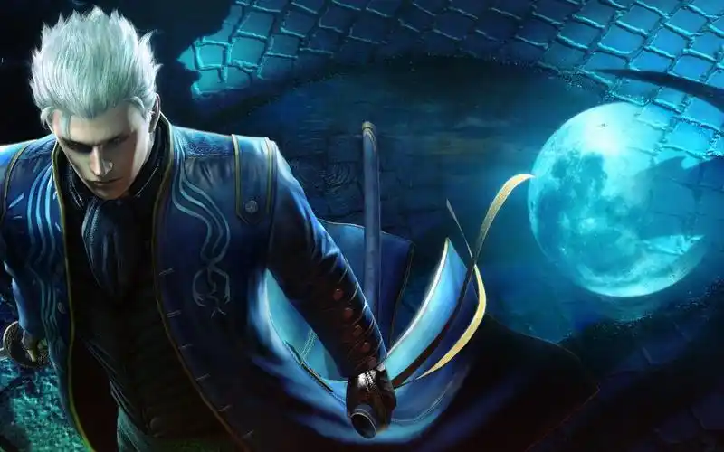 鬼泣4特别版 维吉尔各种fs次元斩