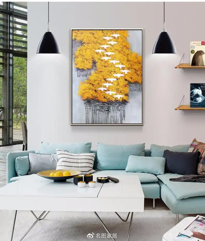 室内装饰壁画的选择,让艺术悄悄爬上墙