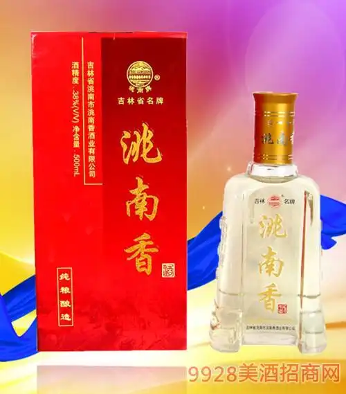 洮南香酒纯粮酿造38度500ml