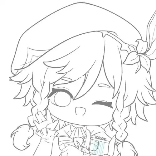 巴巴托斯!大家都抽到温迪大人了吗!#原神  #温迪