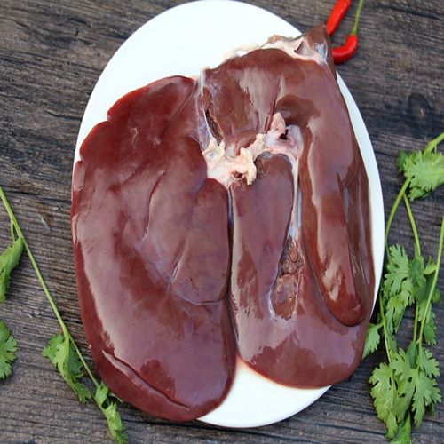 棠鲜生 新鲜羊肝3斤/5斤装清山羊绵羊生肝羊杂羊内脏 5斤