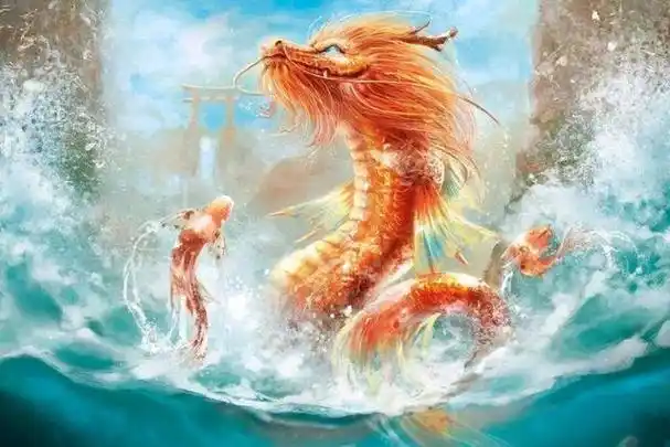 因此人们在供奉和祭拜龙,在干旱时还会去到龙王庙,祈求龙王下雨.