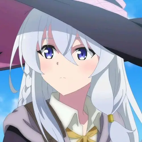 魔女之旅伊蕾娜头像第四期