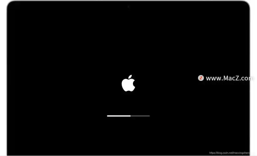 如何解决mac电脑在启动时卡在apple 标志或进度条画面?