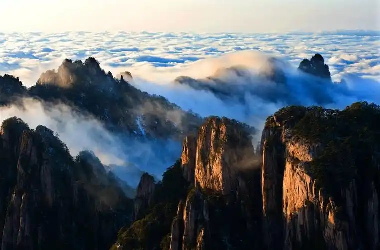 江山多娇之云山雾景