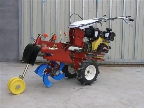 小型手扶起垄机 柴油田园管理机 汽油开沟机