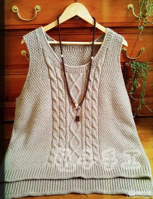 201618期周热门编织作品:2016春夏手工编织毛衣款式18款