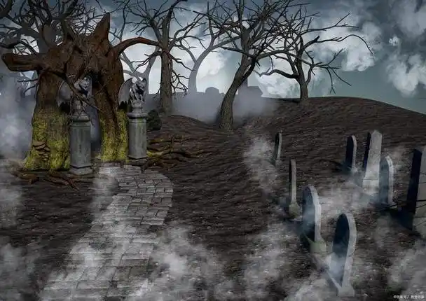 在英国的肯特郡,有一个神秘的村庄,被当地人称为"幽灵村庄".