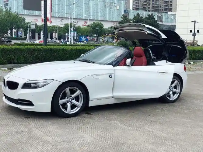 12年宝马z4 全款12.8 首付3.