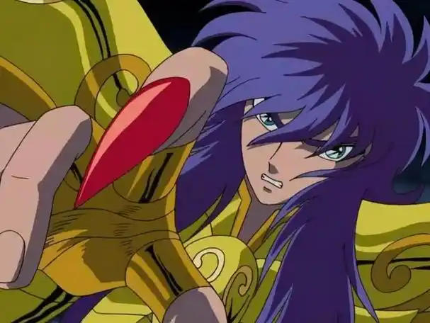 「漫」黄金人物志⑧天蝎座米罗——最真实的黄金圣斗士